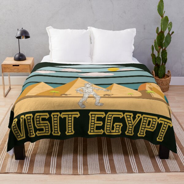 Item preview, Visit Egypt vintage designed and sold by SidTastic .
