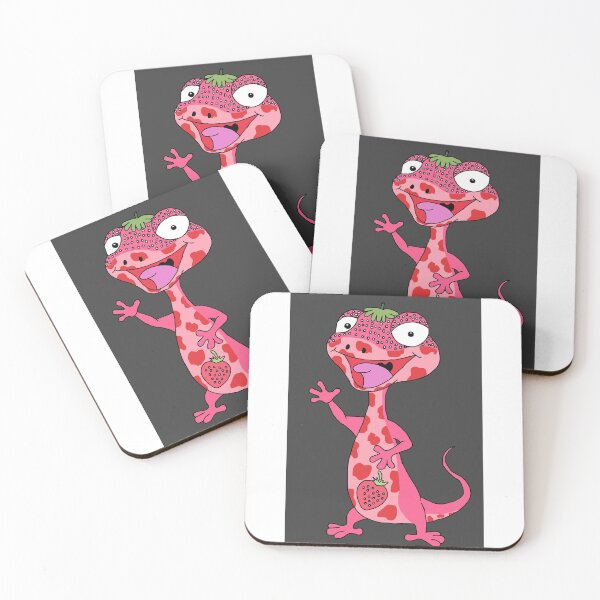 Item preview, Fruit gecko(strawberry)  designed and sold by Artsy-IGH.