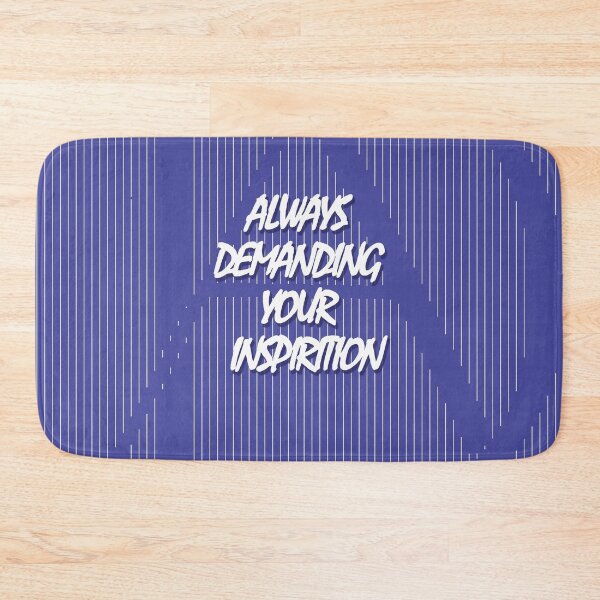 Item preview, ALWAYS DEMANDING YOUR  INSPIRITION designed and sold by Abharan.