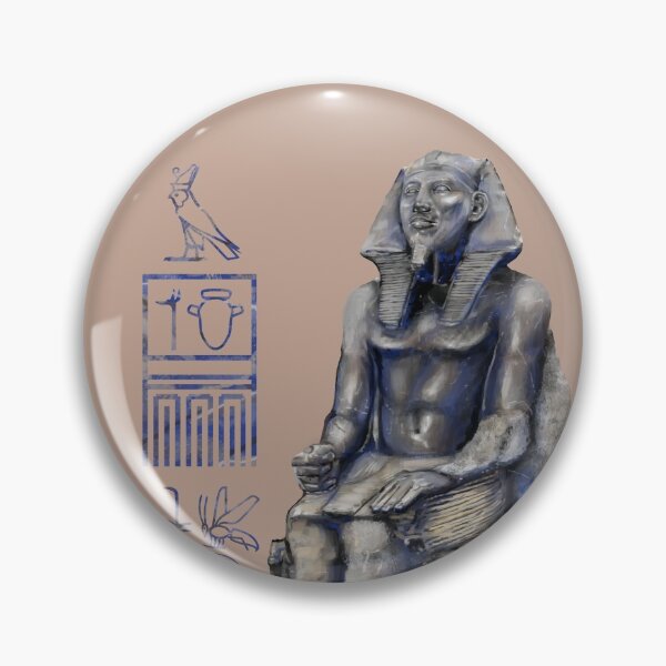 Item preview, Khafre Enthroned designed and sold by Aakheperure.
