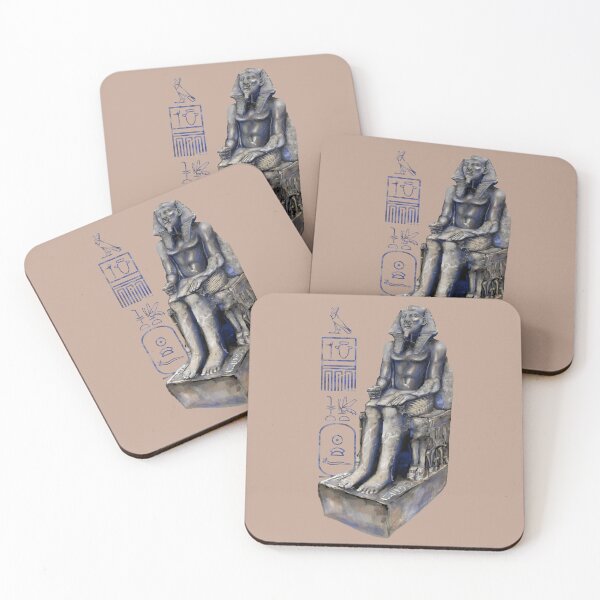 Item preview, Khafre Enthroned designed and sold by Aakheperure.