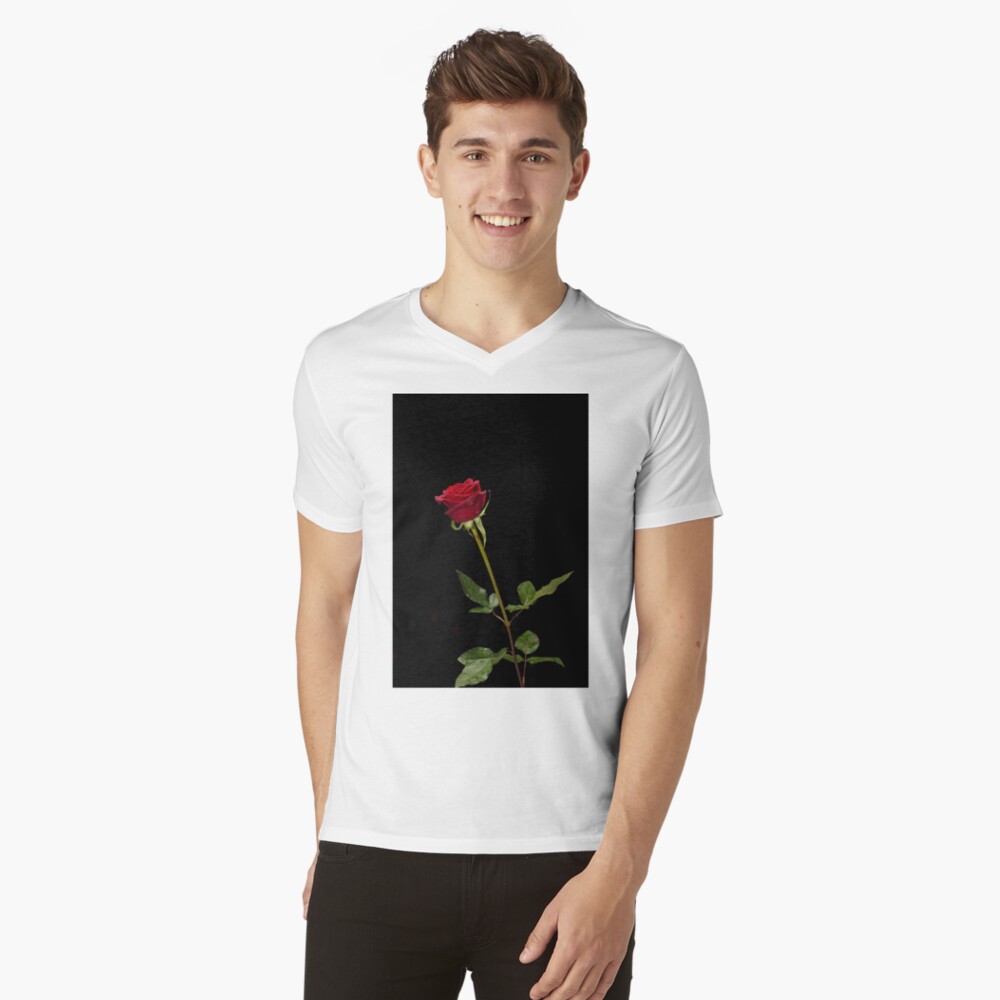 Item preview, V-Neck T-Shirt designed and sold by Semapemodiba.
