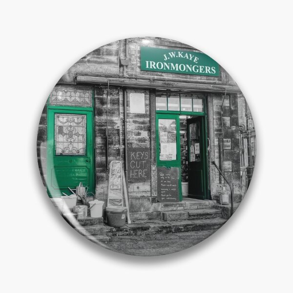 Item preview, Ironmongers Shop Holmfirth designed and sold by Alisonchambers2.