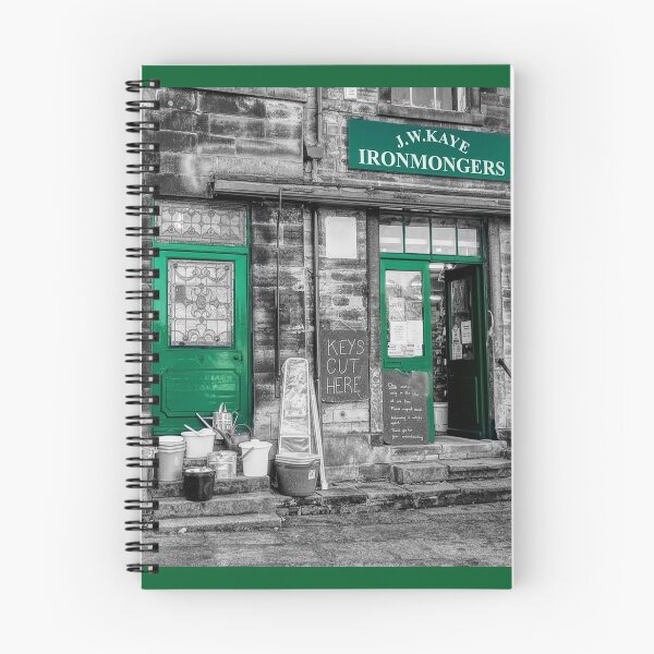 Item preview, Ironmongers Shop Holmfirth designed and sold by Alisonchambers2.