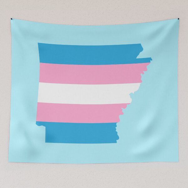 Item preview, Arkansas Trans Pride designed and sold by littleSamantics.