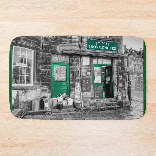 Item preview, Ironmongers Shop Holmfirth designed and sold by Alisonchambers2.