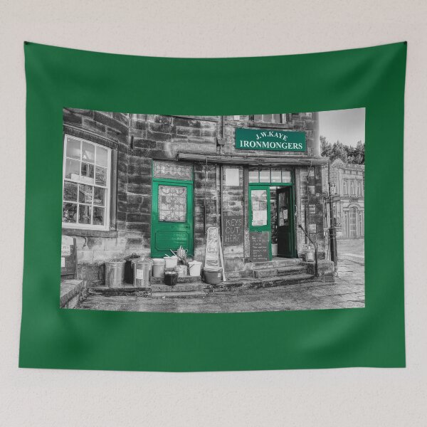 Item preview, Ironmongers Shop Holmfirth designed and sold by Alisonchambers2.