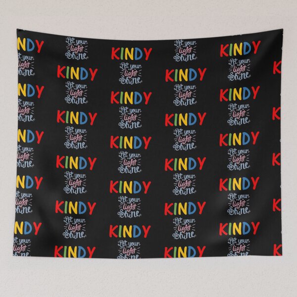Item preview, Kindy. let your light shine   designed and sold by thekidsprint.