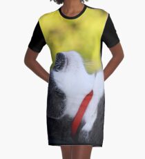 A Moment of Bliss Graphic T-Shirt Dress