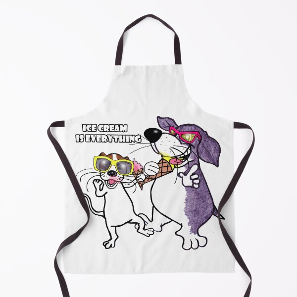 Item preview, Dogs - Ice cream is everything  designed and sold by Shirley cute art .