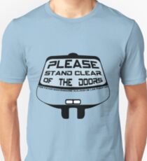 Einschienenbahn (Licht) Unisex T-Shirt