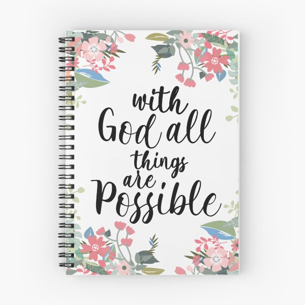 Item preview, With God all things are possible designed and sold by della95.