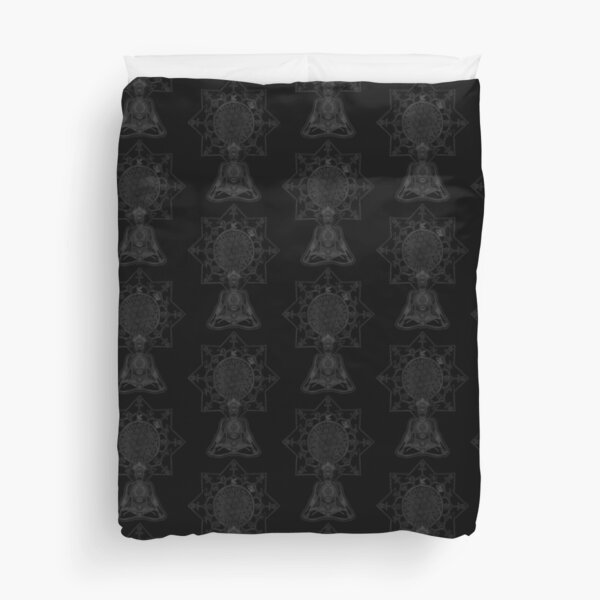 Dmt Ayahuasca Psychedelic Inspiration Duvet Cover