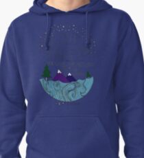 Einstein: Nature Pullover Hoodie