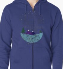 Einstein: Natur Kapuzenjacke