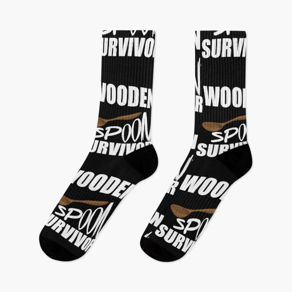 Item preview,  Wooden Spoon Survivor Funny Gift For Wooden Spoon Survivor  designed and sold by RanirO.