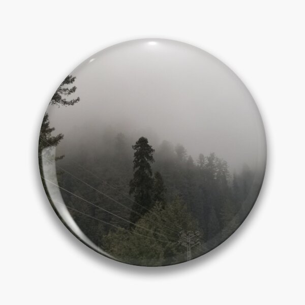 Item preview, Fog and trees designed and sold by Hooria-awan.