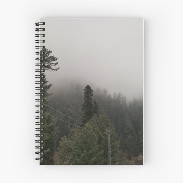 Item preview, Fog and trees designed and sold by Hooria-awan.