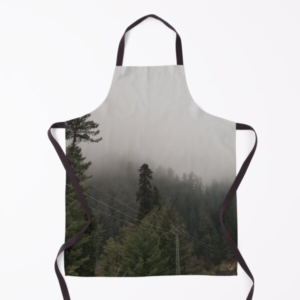 Item preview, Fog and trees designed and sold by Hooria-awan.