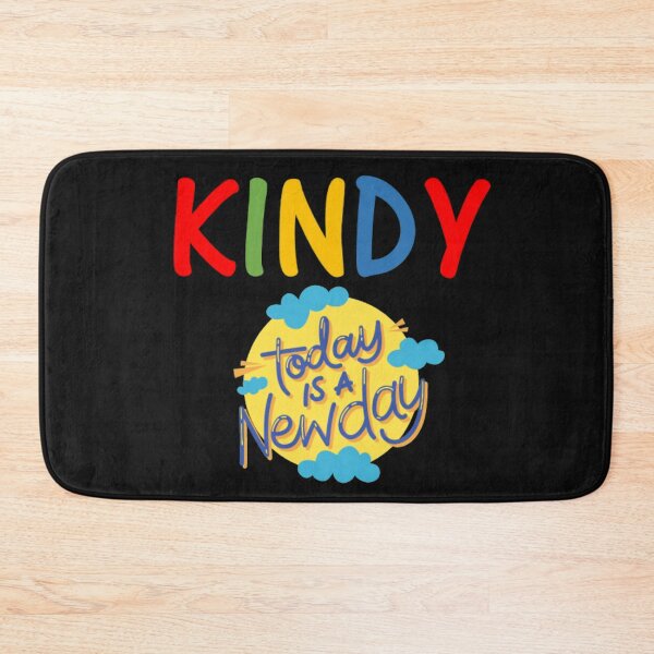 Item preview, Kindy. Today is a new day designed and sold by thekidsprint.