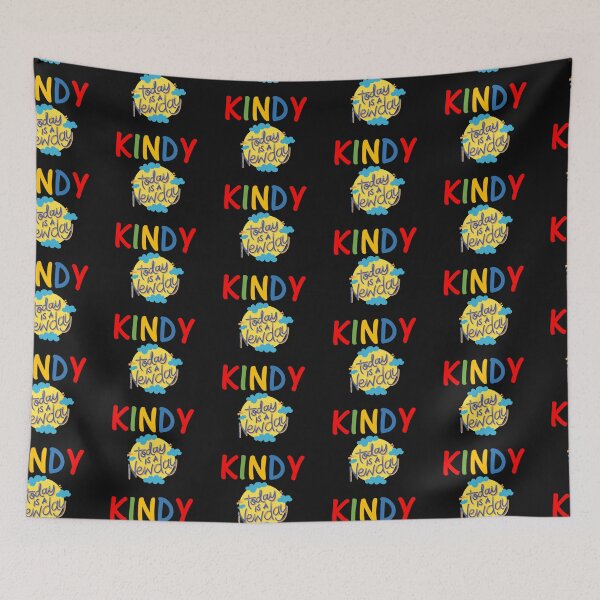 Item preview, Kindy. Today is a new day designed and sold by thekidsprint.