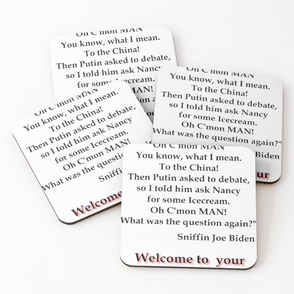 Item preview, Sniffin' Joe Trying to Talk designed and sold by OleKurmudgeon.