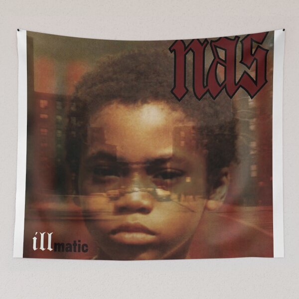 Item preview,  Nas - Illmatic Album Cover Art designed and sold by denyketnight.