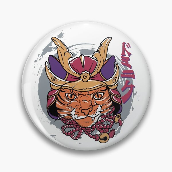 Item preview, Tiger Cub in Kabuto designed and sold by Desplaced.