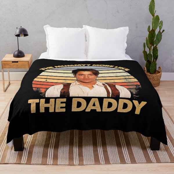 Item preview, Brendan-Fraser - The Mummy More Like the Daddy designed and sold by These170904.