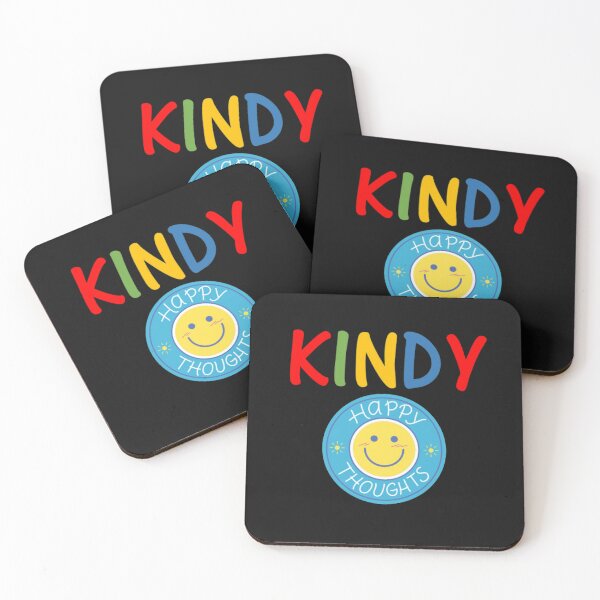 Item preview,  Kindy. Happy Thoughts designed and sold by thekidsprint.