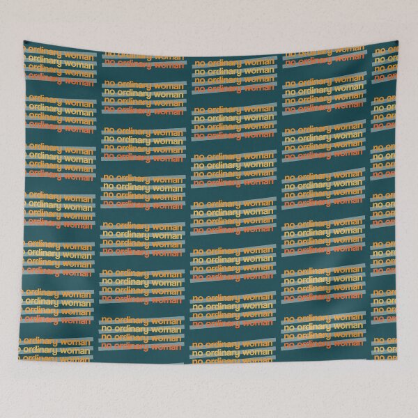 Item preview, No Ordinary Woman, Not an Ordinary Woman designed and sold by MelanieMerches.