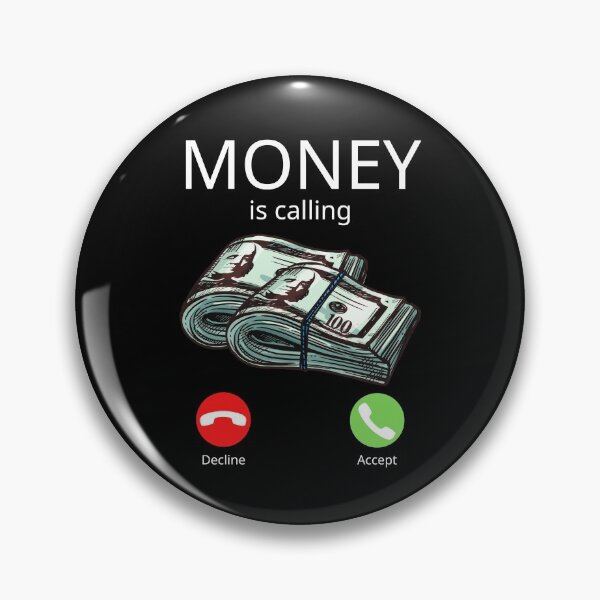 Item preview, Money Is Calling Cash Funny Business Hustler designed and sold by ohmier.