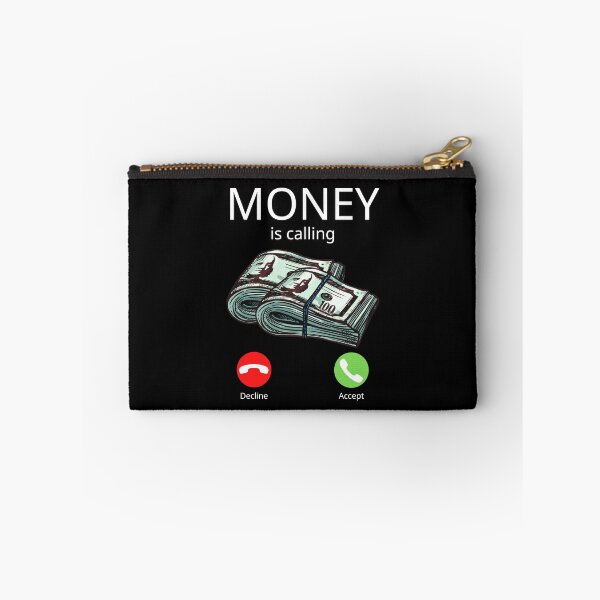 Item preview, Money Is Calling Cash Funny Business Hustler designed and sold by ohmier.
