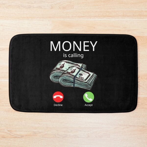 Item preview, Money Is Calling Cash Funny Business Hustler designed and sold by ohmier.