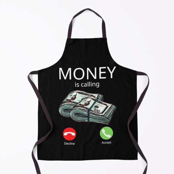 Item preview, Money Is Calling Cash Funny Business Hustler designed and sold by ohmier.