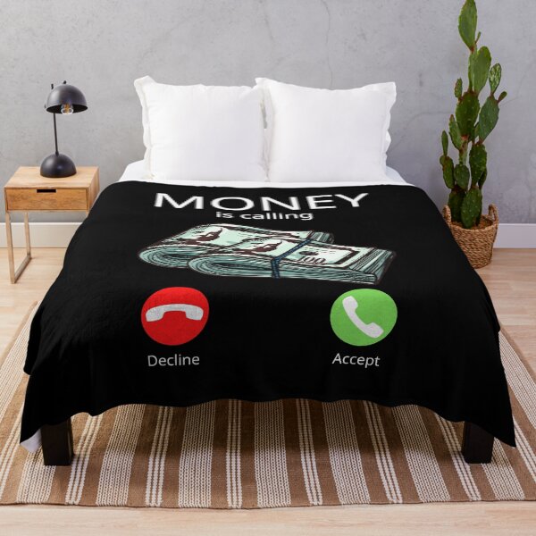 Item preview, Money Is Calling Cash Funny Business Hustler designed and sold by ohmier.