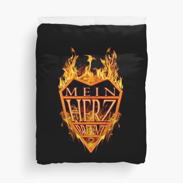 Mein Herz Design Bettbezug