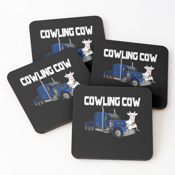 Item preview, Cowling Cow For Trucker Driver designed and sold by Zuepfelmuetzen.