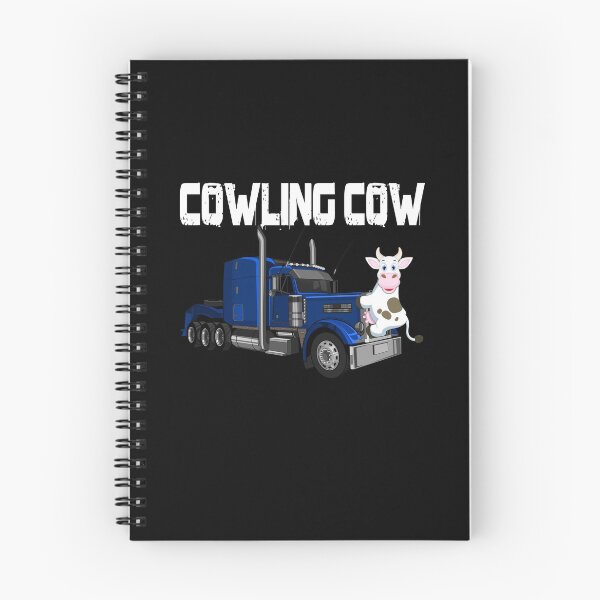 Item preview, Cowling Cow For Trucker Driver designed and sold by Zuepfelmuetzen.