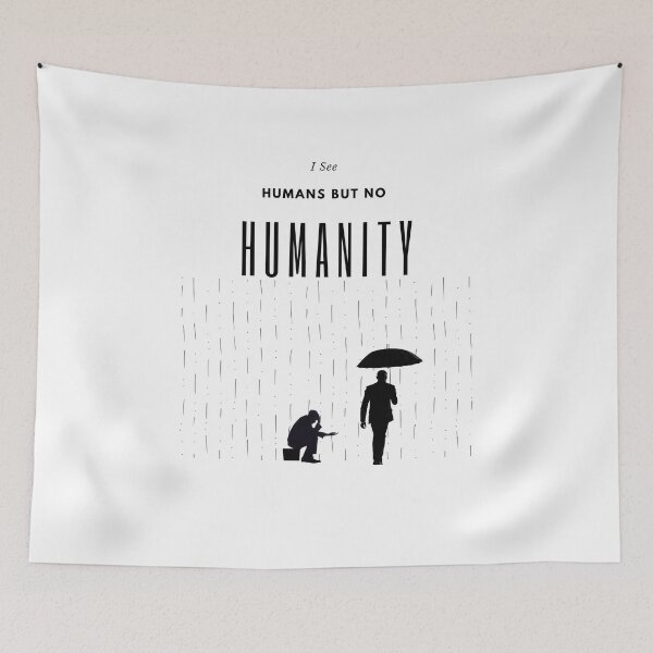 Item preview, I See Humans But No Humanity designed and sold by SoundConvo.