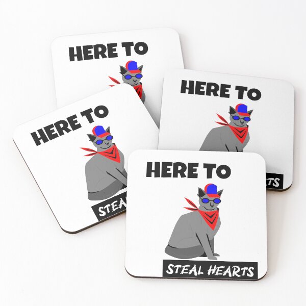Item preview, Gato moderno aquí para robar corazones designed and sold by max-art-lvl.
