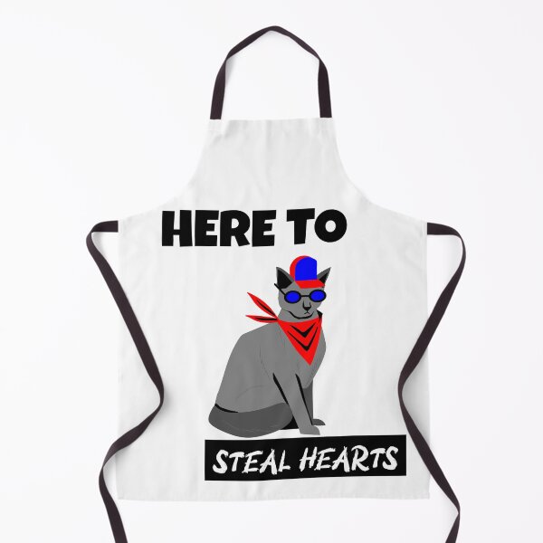 Item preview, Hip cat here to steal hearts designed and sold by max-art-lvl.