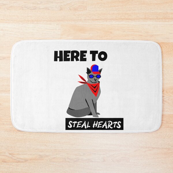 Item preview, Hip cat here to steal hearts designed and sold by max-art-lvl.