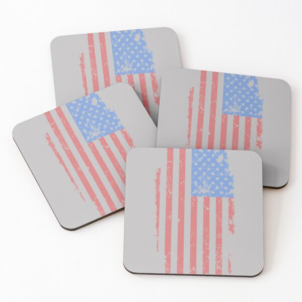 Item preview, Grunge vintage usa flag distressed american flag designed and sold by mashmosh.
