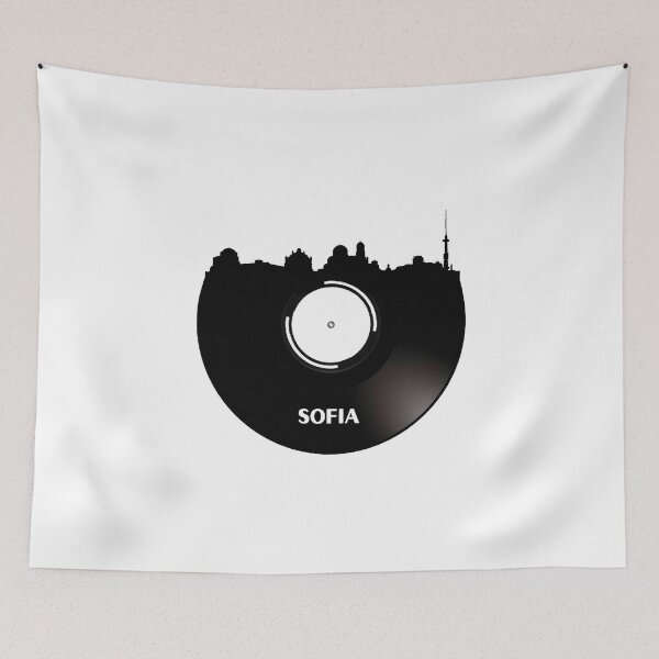 Item preview, Sofia Bulgaria Vinyl designed and sold by DFerraz.