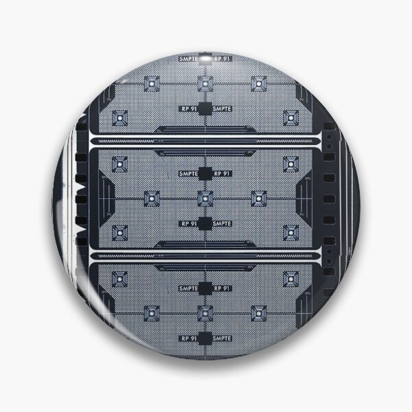 Item preview, SMPTE RP91 Alignment film frame for 70mm and 35 mm designed and sold by empanadilla.
