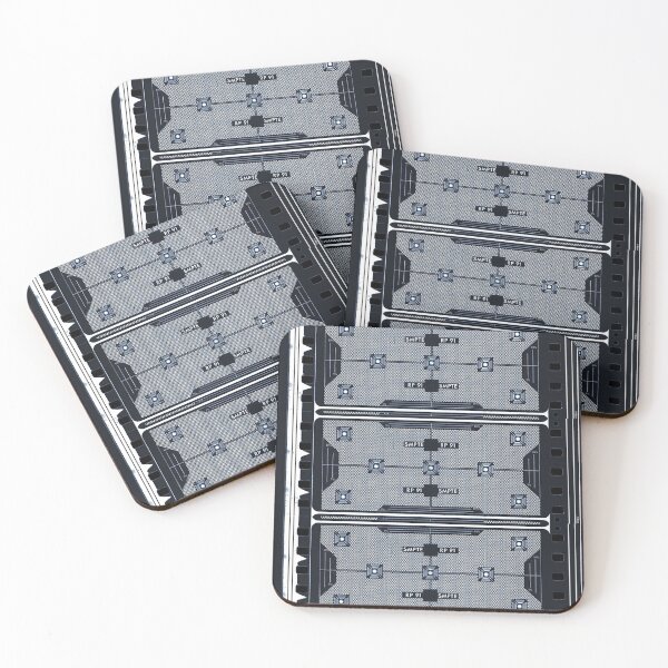 Item preview, SMPTE RP91 Alignment film frame for 70mm and 35 mm designed and sold by empanadilla.
