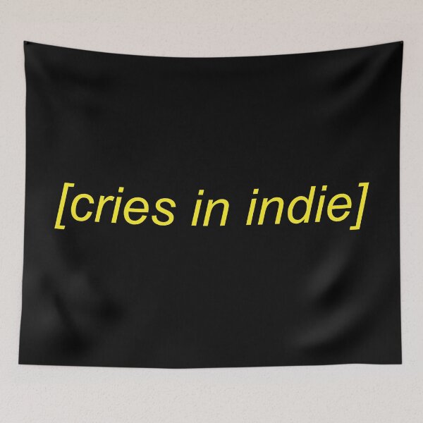 Item preview, Cries In Indie Rock designed and sold by Sour Soul.