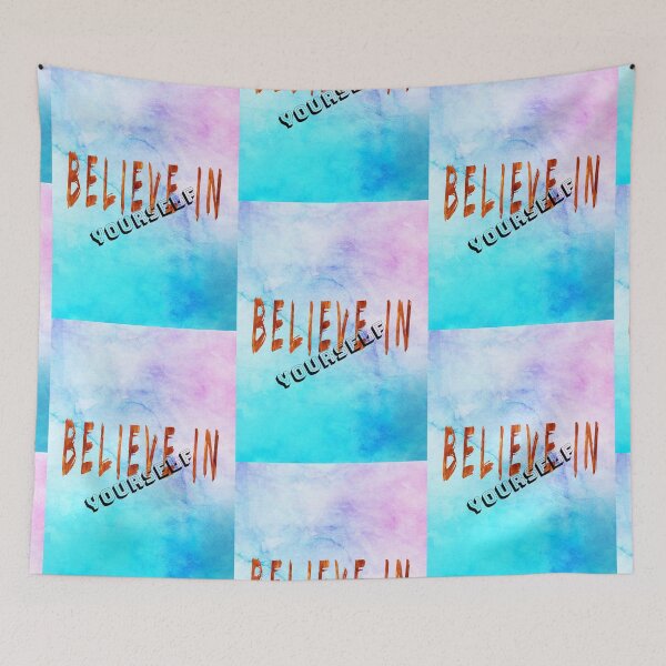 Item preview, BELIEVE IN YOURSELF designed and sold by helsinki94.