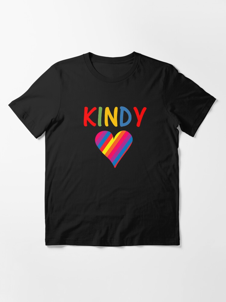 "Kindy. heart" Tshirt for Sale by thekidsprint Redbubble